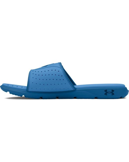 Sandales Ignite Pro Slide pour homme, Under Armour pour homme en coloris Blue