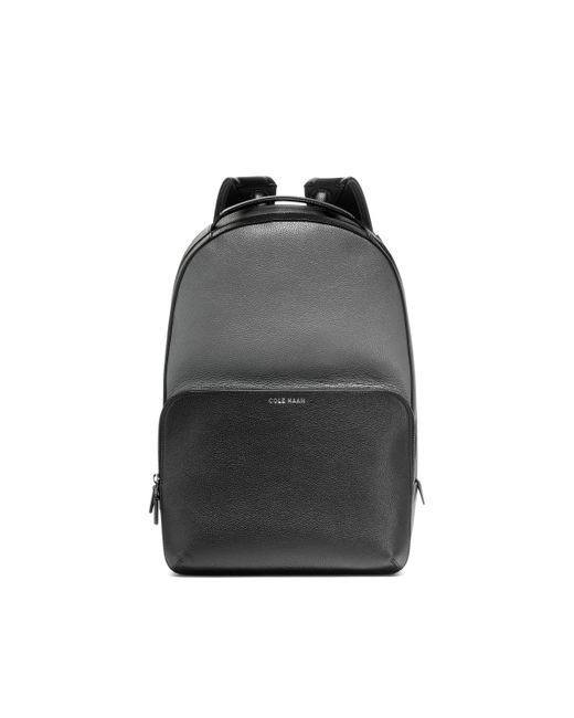 Cole Haan Black Matthews Backpack for men