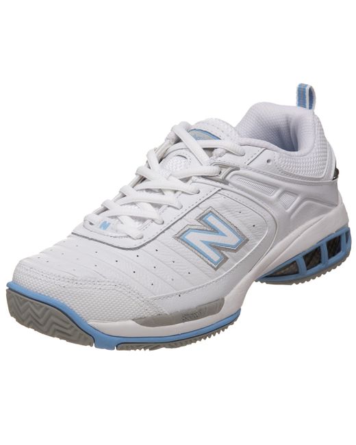 New Balance Rubber 804 V1 Tennis Shoe in White (Gray) Lyst