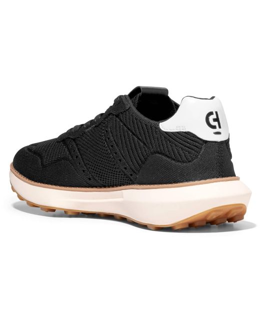 Cole Haan Black Grandpro Ashland Stitchlite Sneaker for men