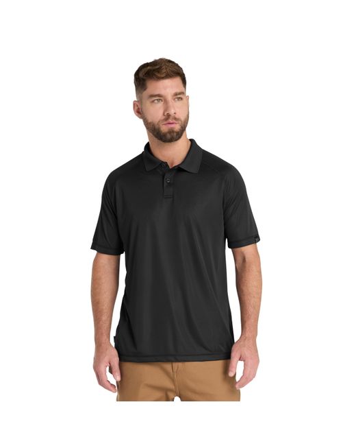 Timberland Black Wicking Good Polo for men