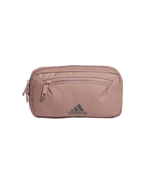 Adidas Pink Must Have 2.0 Belt Bag Crossbody Waist Pack With Adjustable Strap For Festivals And Travel