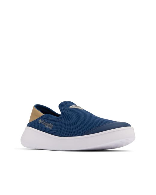 Columbia Blue S Boatside Vent Pfg for men