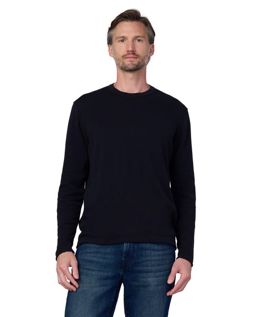 Joe's Jeans Blue Jeans Long Sleeve Crewneck Sweater for men