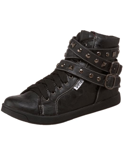 Chinese Laundry Dirty Laundry By Dont Touch Davi High-top Sneaker,black,9.5 M Us