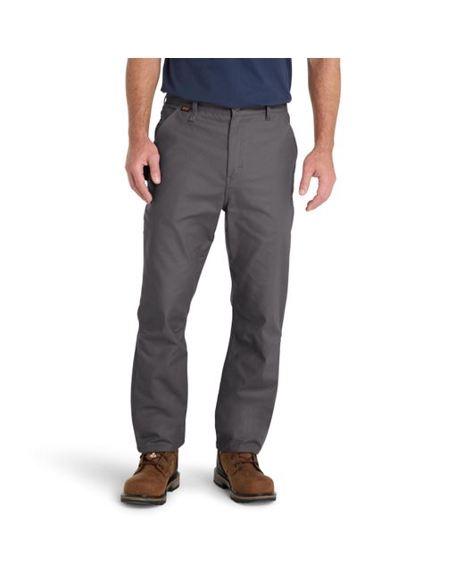 Timberland Gray Gritman Flex Athletic Fit Utility Work Pant for men