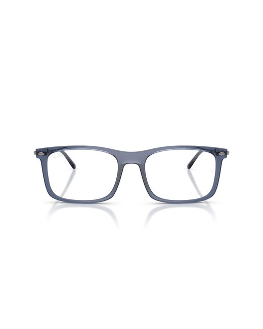 Ray-Ban Black Rx7260 Rectangular Prescription Eyewear Frames
