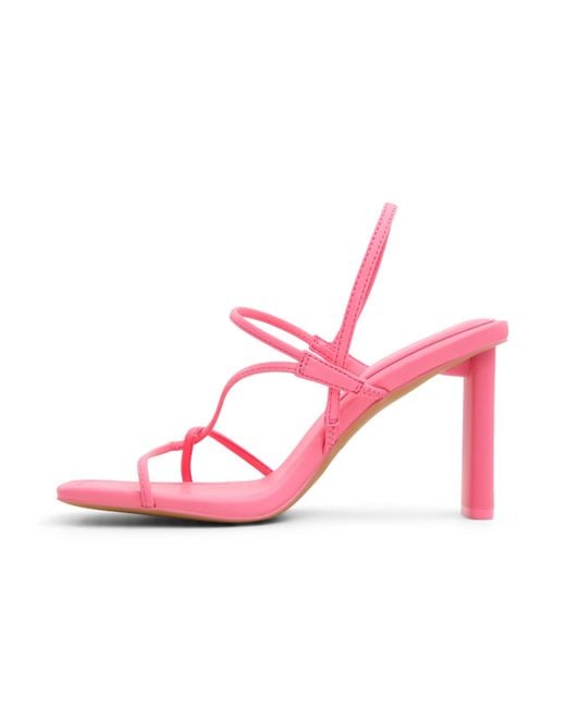 ALDO Pink Meagan Heeled Sandal