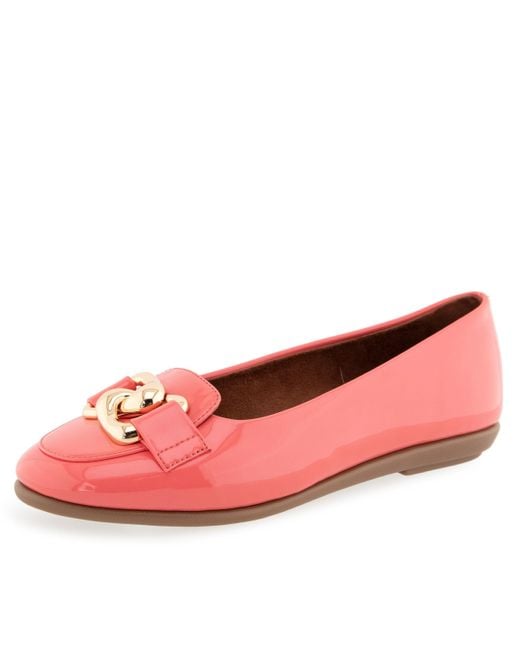 Aerosoles Pink Bell Ballet Flat