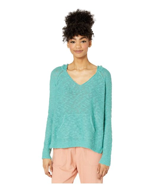 roxy airport vibes hooded sweater