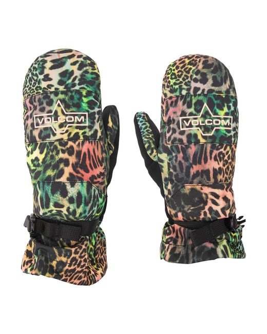 Volcom Green V.snow Over Mitt Acid S5 L