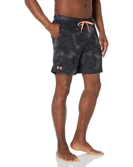 Under Armour Black Standard Compression Lined Volley for men