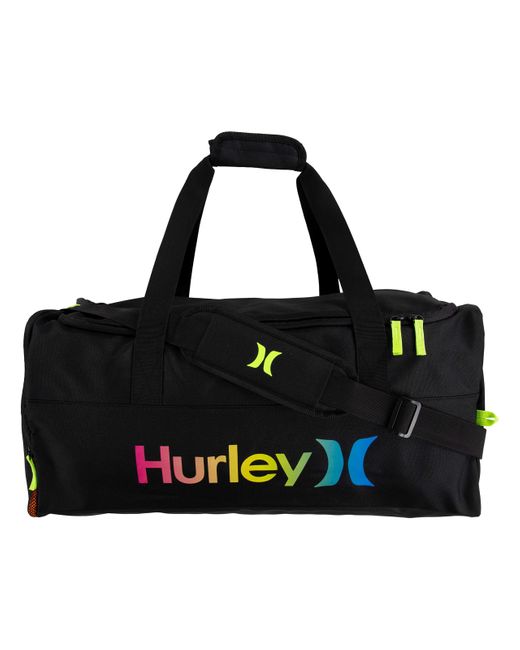 Hurley Duffle Bag in Black Lyst