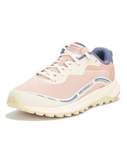 Merrell Pink Fly Strike 2 Sneaker