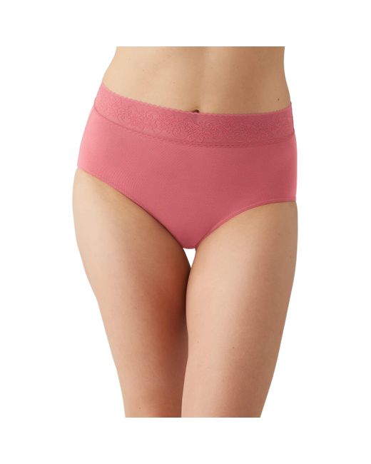 Wacoal Pink Comfort Touch Brief Panty