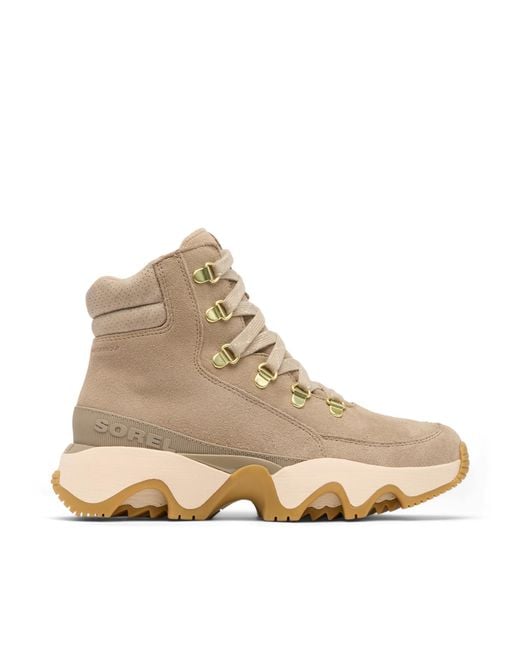Sorel Natural Kinetic Impact Conquest Plus Waterproof Fashion Boot