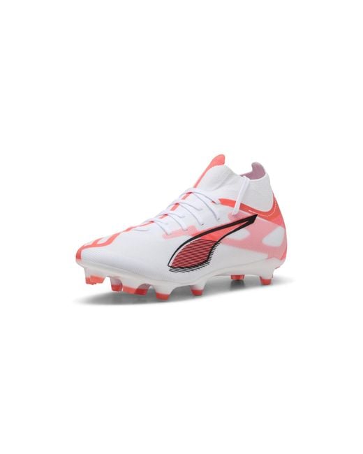 PUMA Pink Ultra 5 Match+ Firm