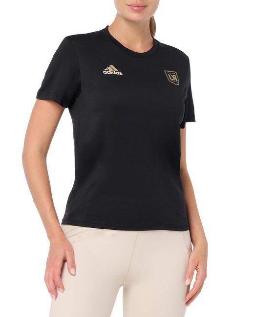 Adidas Black Short Sleeve Pre-game T-shirt