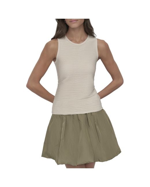 DKNY Natural Sportswear Sweaters