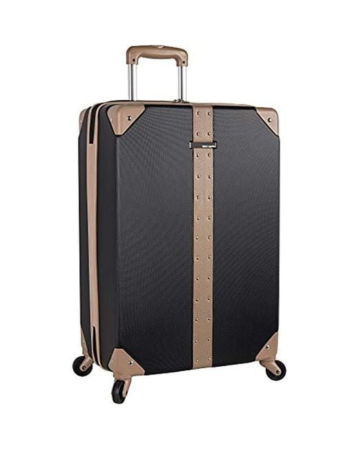 vince camuto carry on luggage black