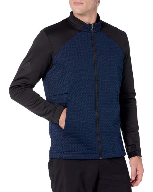Adidas Blue Golf Cold.rdy Jacket for men