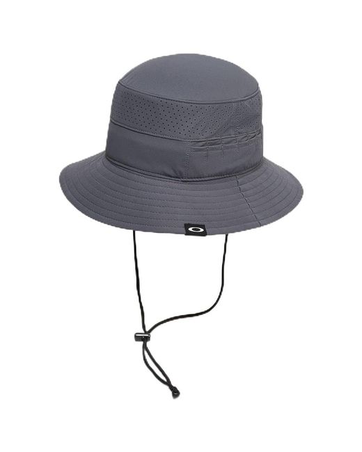Oakley Gray Dropshade Boonie Hat Cap for men