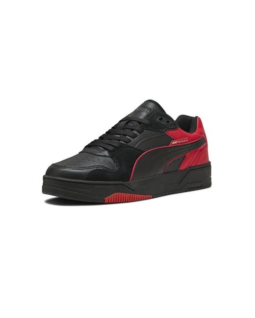 PUMA Brown Formula 1 Rbd Break Low Shoes Sneaker for men