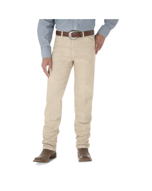 Wrangler Black 13mwz Cowboy Cut Original Fit Jean for men