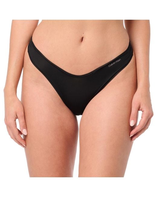 Calvin Klein Ideal Micro Thong Black