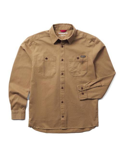 Wolverine Brown Work for men