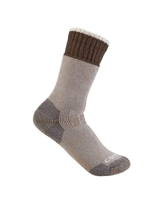 Carhartt Gray Heavyweight Synthetic-wool Blend Boot Sock