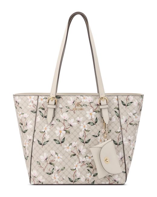 Nine West Metallic Siera Tote