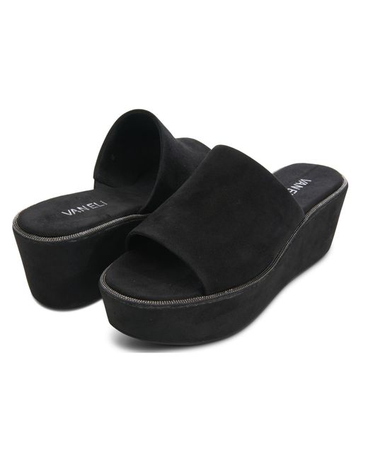 Vaneli Black Hero Heeled Sandal
