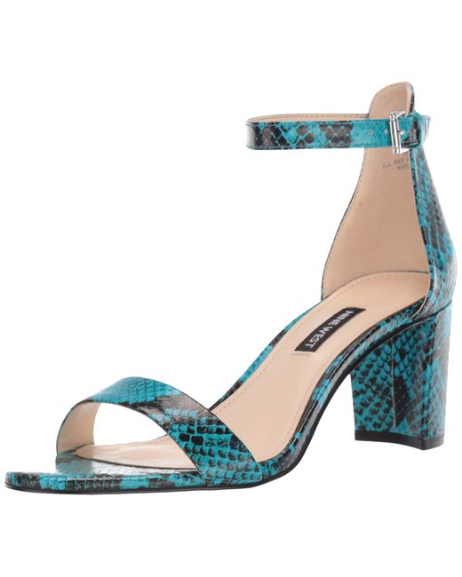 pruce ankle strap block heel