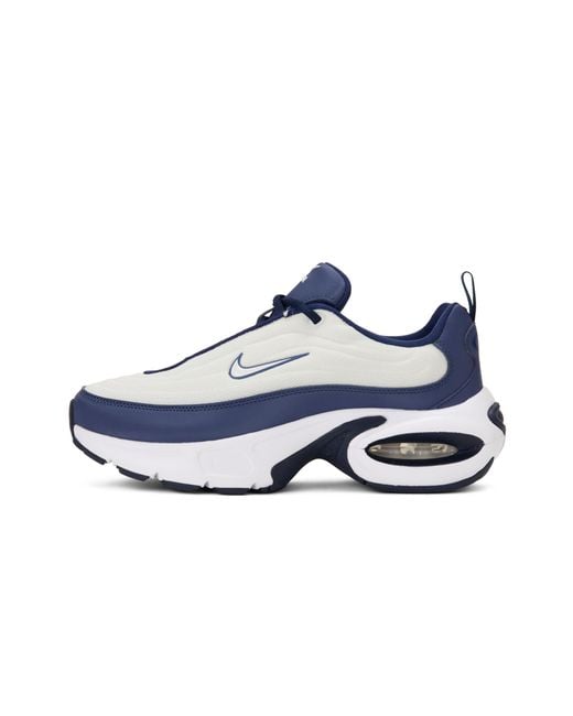 Nike Blue Air Max Portal Shoes