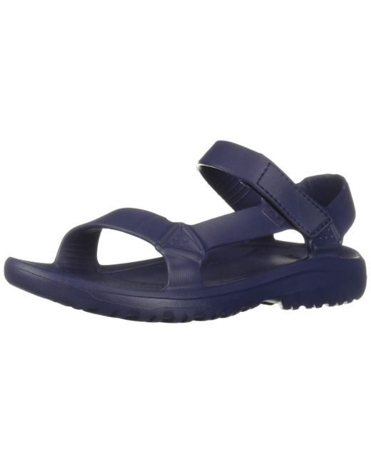 Teva Hurricane Drift Open Toe Sandals,multicolour in Navy (Blue) for Men -  Save 52% - Lyst