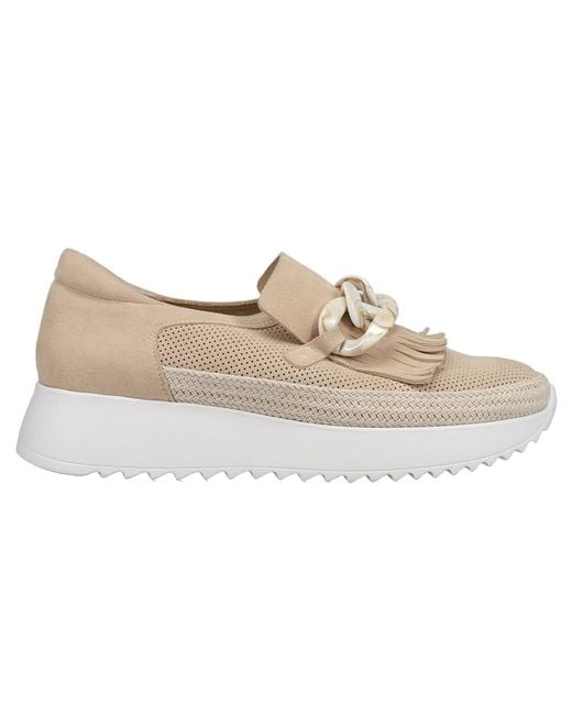 Vaneli Natural Qerene Sneaker