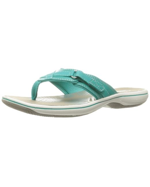 Buy Clarks Women's Coral Flip-Flop Online Guadeloupe
