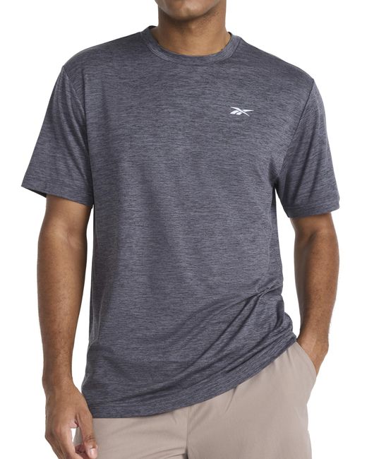 Reebok Blue 's Strike Short Sleeve Crewneck T-shirt for men