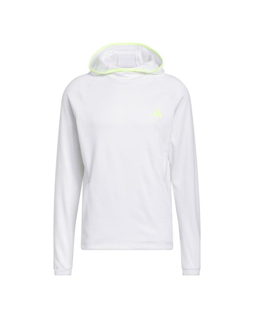 Adidas White Cold.rdy Hoodie for men