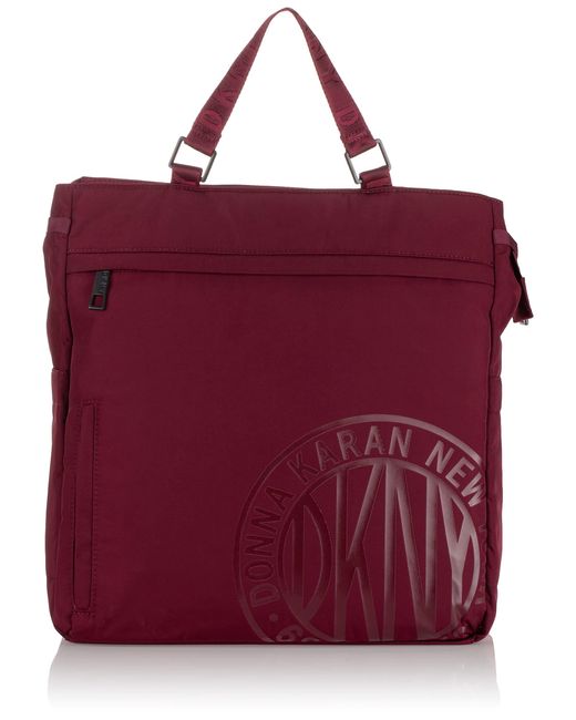 DKNY Red Urban Sport Backpack