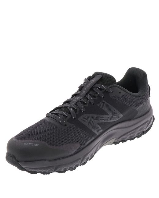 New Balance Black Fresh Foam 510 V6 Trail Running Shoe for men