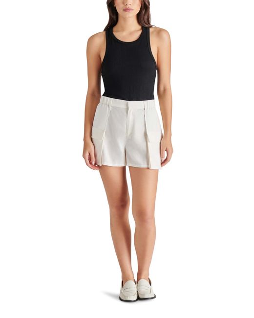 Steve Madden Black Apparel Lilette Skort