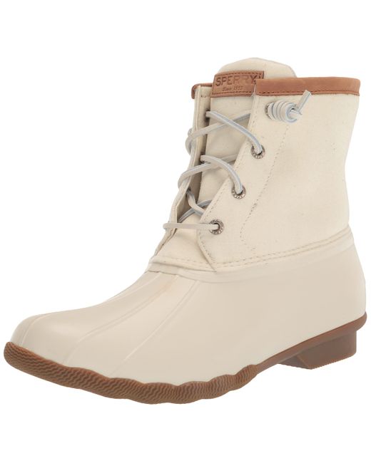 Sperry Top-Sider Natural Saltwater Wool Rain Boot