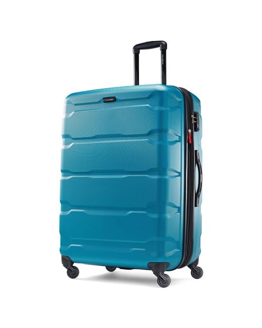 Samsonite Blue Omni Pc Hardside Expandable Luggage With Spinner Wheels