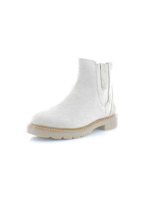 Rockport White Kacey Bootie Ankle Boot