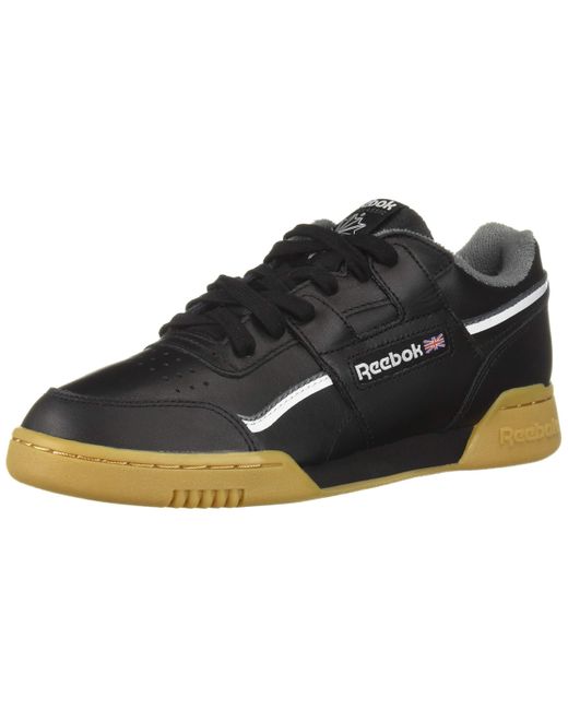 men's reebok workout plus casual shoes