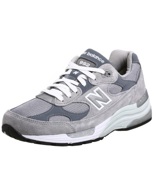New Balance 992 Sneaker in Gray for Men | Lyst