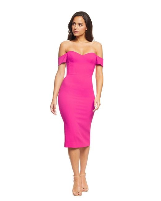 Dress the Population Pink Bailey Dress