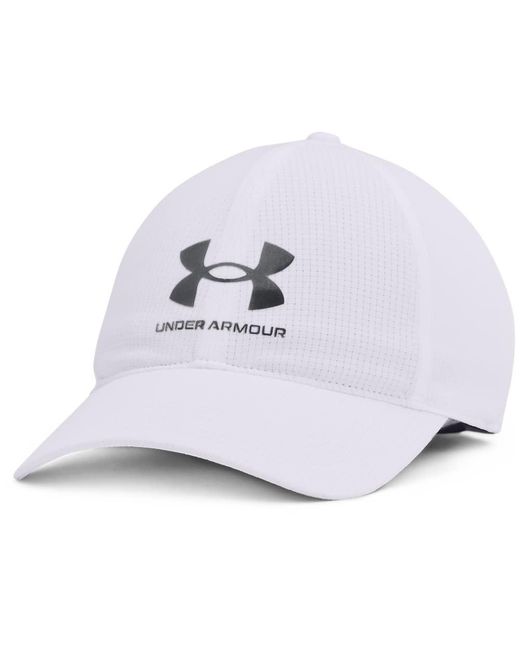 Under Armour White Iso-chill Armourventtm Stretch Hat for men